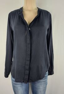 BILLABONG Black Embroidered Tunic small